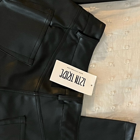 Brand new!! Leather Pants - Picture 4 of 4